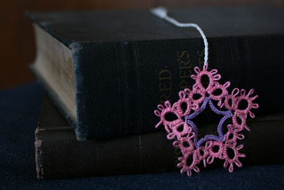 Clover Flower Bookmark