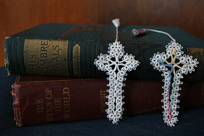 Small Cross Bookmark